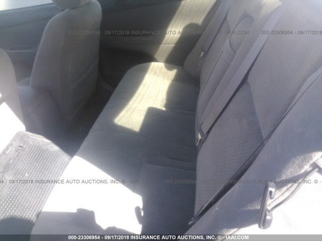 4T1BF30K62U532550 - 2002 TOYOTA CAMRY LE/XLE/SE Көк фото 8