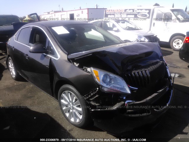 1G4PP5SK5F4194267 - 2015 BUICK VERANO BROWN photo 1