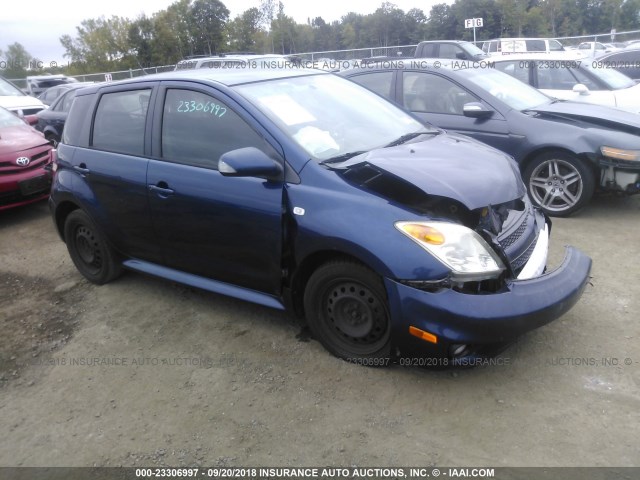 JTKKT624060141655 - 2006 TOYOTA SCION XA BLUE photo 1