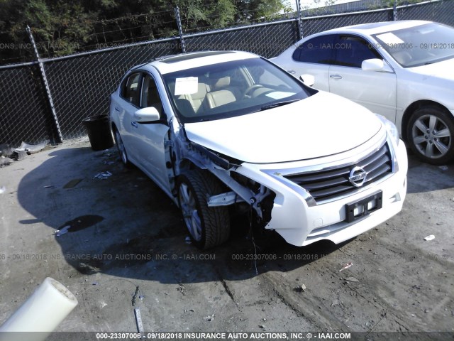 1N4BL3AP3DN565872 - 2013 NISSAN ALTIMA 3.5S/3.5SV/3.5SL WHITE photo 1