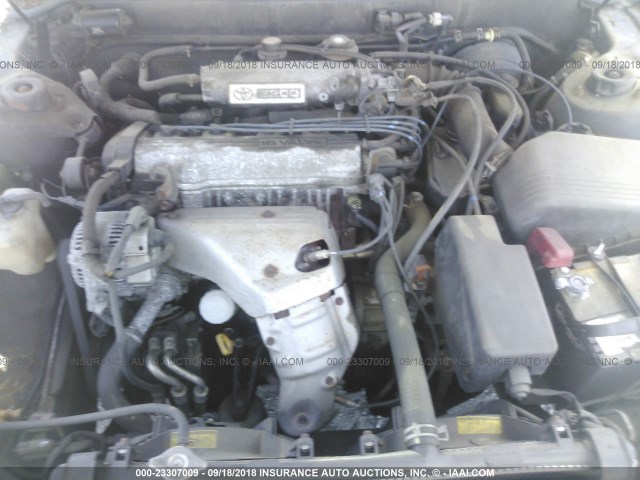 4T1BG12K0TU824307 - 1996 TOYOTA CAMRY DX/LE/XLE GREEN photo 10