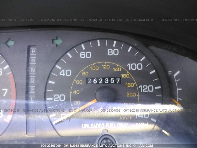 4T1BG12K0TU824307 - 1996 TOYOTA CAMRY DX/LE/XLE GREEN photo 7