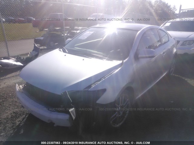 JTKDE177450006251 - 2005 TOYOTA SCION TC 银色 照片 2
