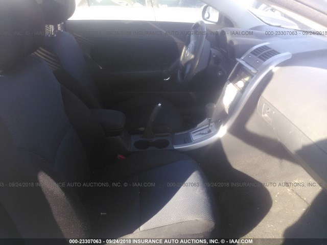 JTKDE177450006251 - 2005 TOYOTA SCION TC 银色 照片 5