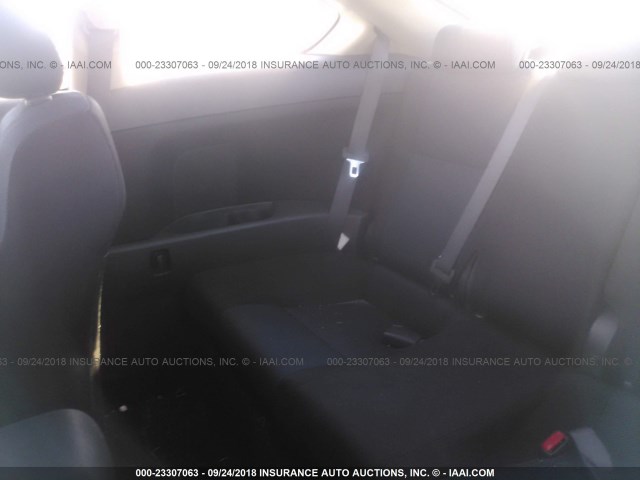 JTKDE177450006251 - 2005 TOYOTA SCION TC 银色 照片 8