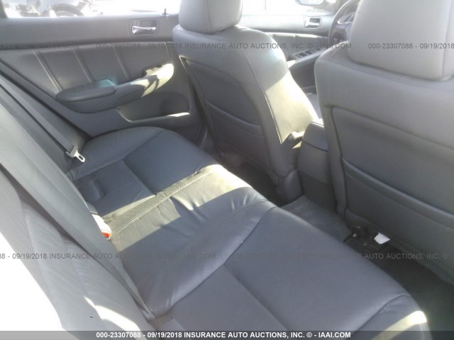 JHMCN36416C003876 - 2006 HONDA ACCORD HYBRID GRAY photo 8