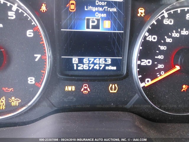 4S4BRBNCXE3275972 - 2014 SUBARU OUTBACK 2.5I LIMITED BLUE photo 7