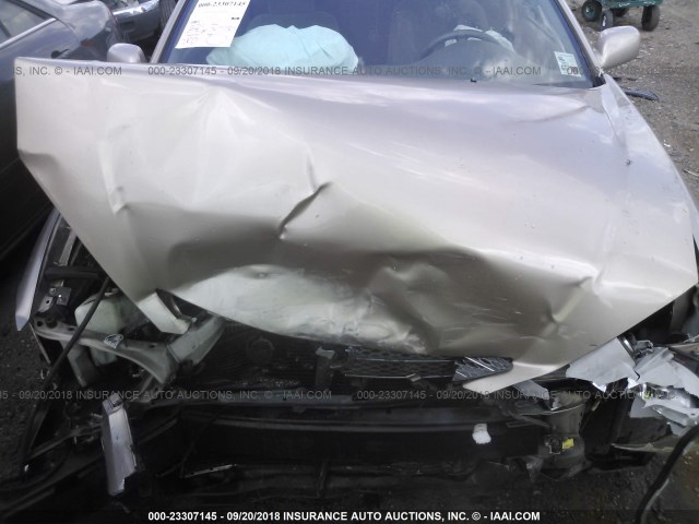 4T1BE30K62U074351 - 2002 TOYOTA CAMRY LE/XLE/SE Алтын фото 6