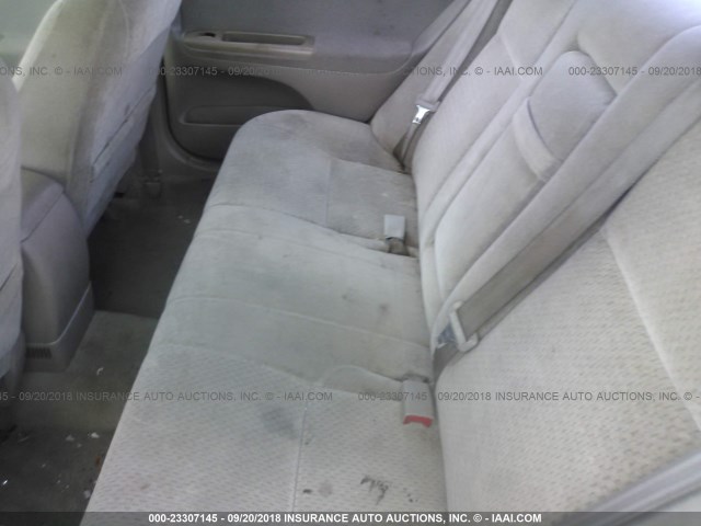 4T1BE30K62U074351 - 2002 TOYOTA CAMRY LE/XLE/SE Алтын фото 8