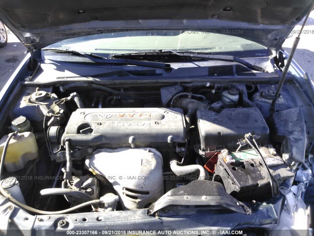 JTDBE32K330161473 - 2003 TOYOTA CAMRY LE/XLE Ашық көк фото 10