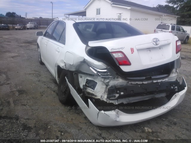 4T1BE46K39U802280 - 2009 TOYOTA CAMRY SE/LE/XLE WHITE photo 3