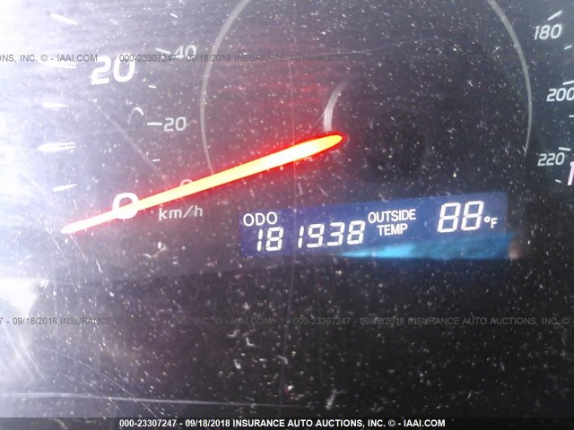 4T1BE46K39U802280 - 2009 TOYOTA CAMRY SE/LE/XLE WHITE photo 7