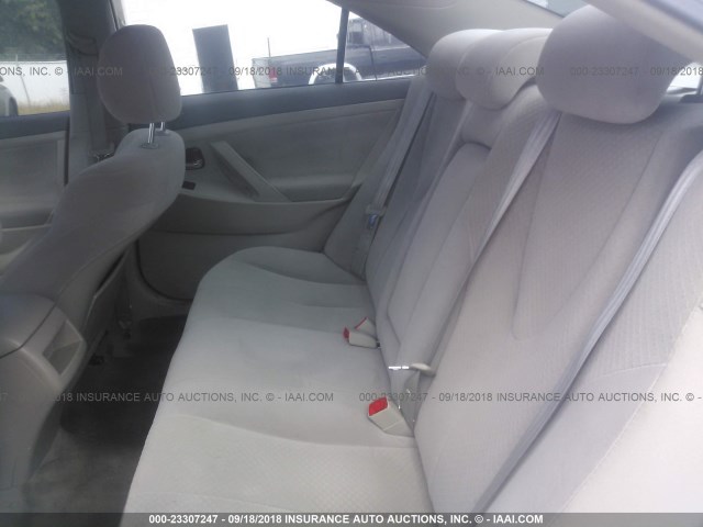 4T1BE46K39U802280 - 2009 TOYOTA CAMRY SE/LE/XLE WHITE photo 8