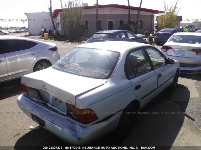 1NXAE09B5RZ199140 - 1994 TOYOTA COROLLA LE/DX 蓝色 照片 4