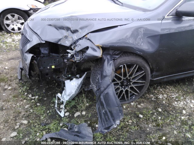 4T1BE46K57U628158 - 2007 TOYOTA CAMRY NEW GENERAT CE/LE/XLE/SE GRAY photo 6