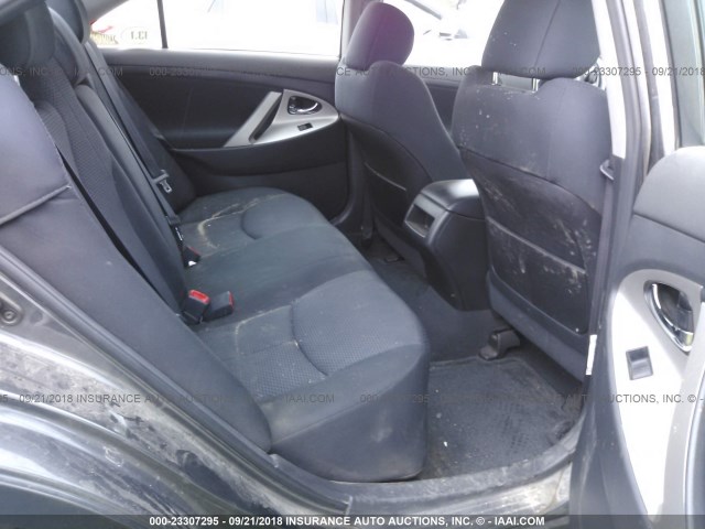 4T1BE46K57U628158 - 2007 TOYOTA CAMRY NEW GENERAT CE/LE/XLE/SE GRAY photo 8