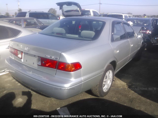 JT2BG22K410555509 - 2001 TOYOTA CAMRY CE/LE/XLE 米色 照片 4