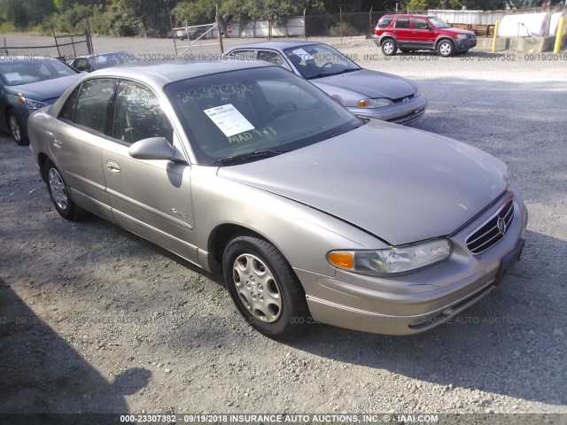 2G4WB52K6X1513411 - 1999 BUICK REGAL LS/LSE GOLD photo 1