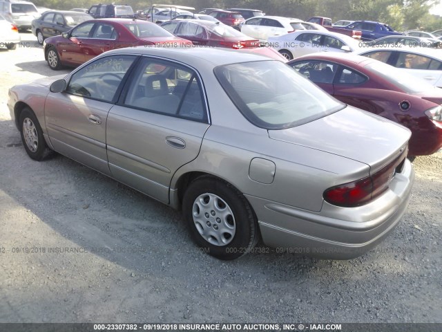 2G4WB52K6X1513411 - 1999 BUICK REGAL LS/LSE GOLD photo 3