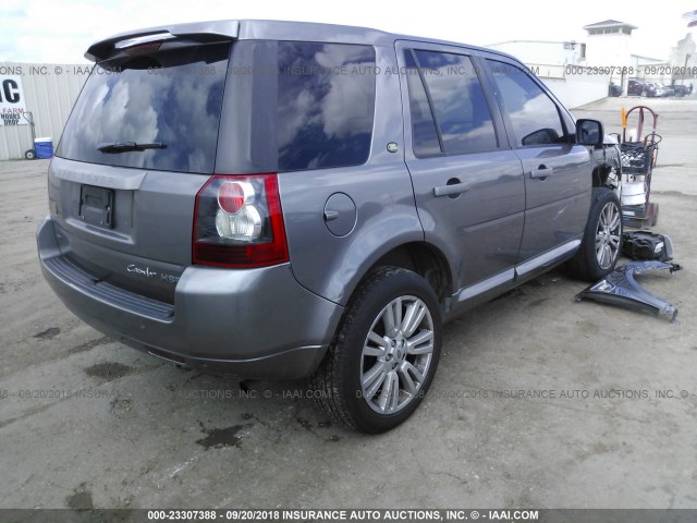 SALFT2BN7AH206644 - 2010 LAND ROVER LR2 HSE TECHNOLOGY GREEN photo 4