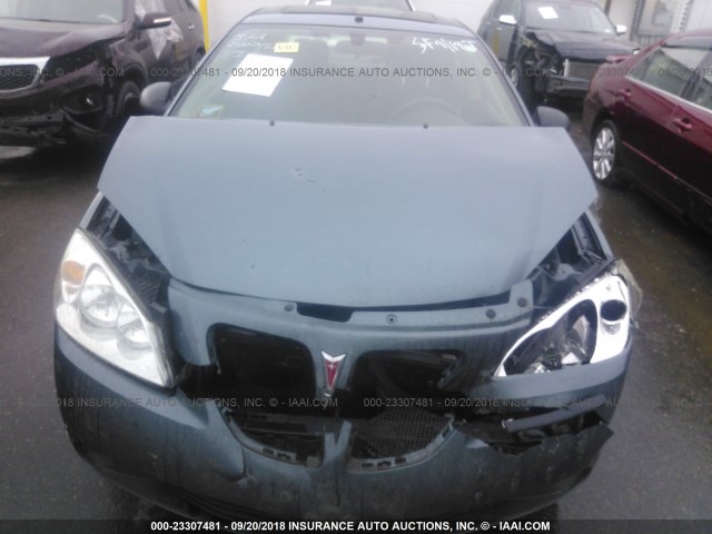 1G2ZG558164249217 - 2006 PONTIAC G6 SE1 BLUE photo 10