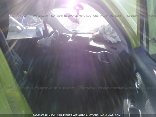 ZACCJAAB2HPF42593 - 2017 JEEP RENEGADE SPORT Կանաչ լուսանկար 5