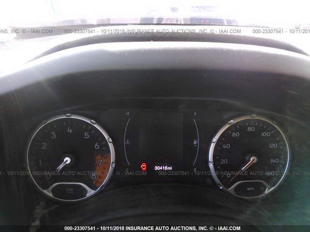 ZACCJAAB2HPF42593 - 2017 JEEP RENEGADE SPORT Կանաչ լուսանկար 7