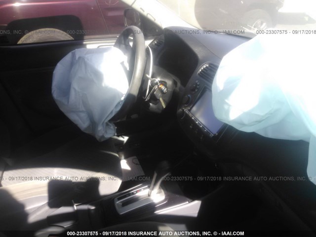 2HGES16354H635791 - 2004 HONDA CIVIC DX VP Gümüş foto 5