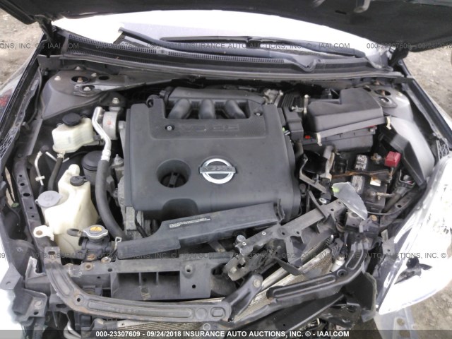 1N4BL2APXBN437460 - 2011 NISSAN ALTIMA SR BLACK photo 10