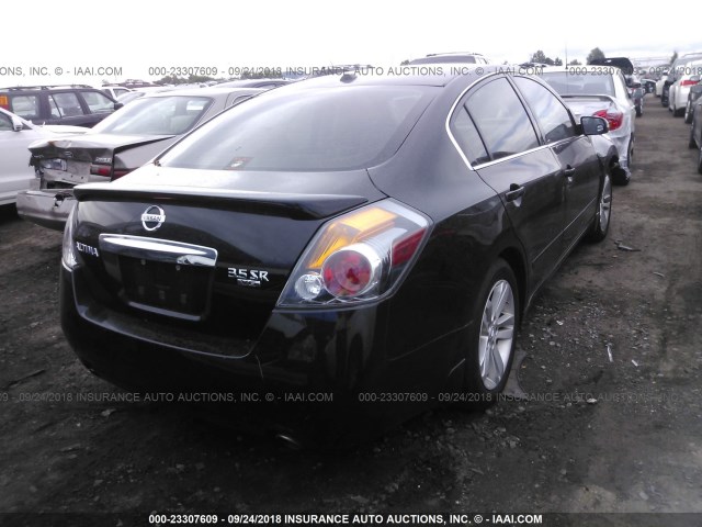 1N4BL2APXBN437460 - 2011 NISSAN ALTIMA SR BLACK photo 4