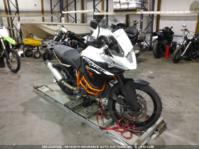 VBKV29402GM936279 - 2016 KTM 1190 ADVENTURE R ORANGE photo 1