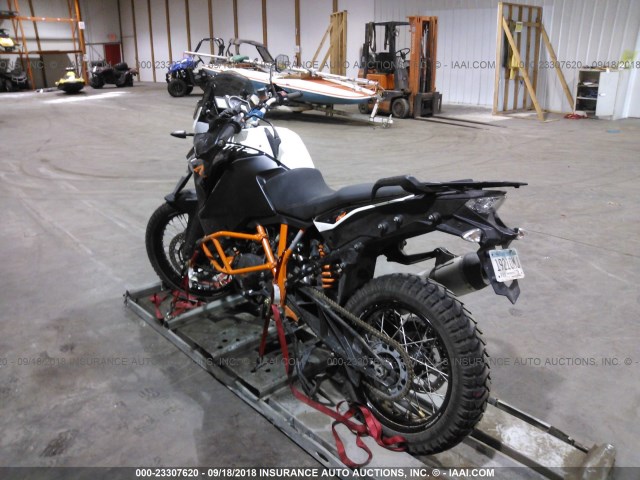 VBKV29402GM936279 - 2016 KTM 1190 ADVENTURE R ORANGE photo 3