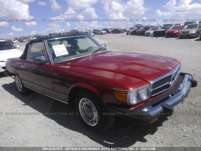 10704412035629 - 1977 MERCEDES BENZ OTHER  RED photo 1