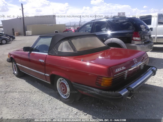 10704412035629 - 1977 MERCEDES BENZ OTHER  RED photo 3