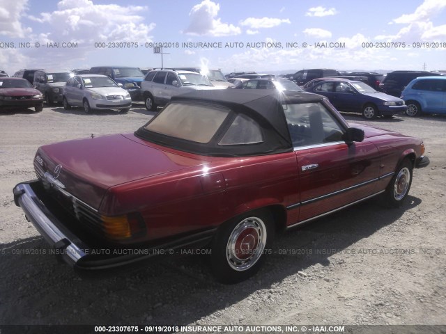 10704412035629 - 1977 MERCEDES BENZ OTHER  RED photo 4