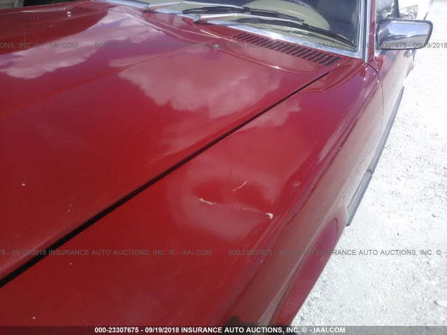 10704412035629 - 1977 MERCEDES BENZ OTHER  RED photo 6