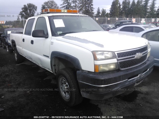 1GCHC23U26F263309 - 2006 CHEVROLET SILVERADO C2500 HEAVY DUTY WHITE photo 1