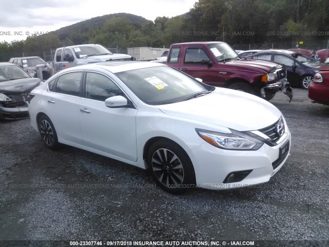 1N4AL3AP3JC149775 - 2018 NISSAN ALTIMA 2.5/S/SV/SL/SR WHITE photo 1