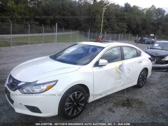 1N4AL3AP3JC149775 - 2018 NISSAN ALTIMA 2.5/S/SV/SL/SR WHITE photo 6