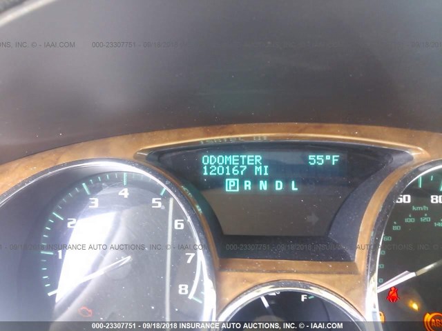 5GAER237X8J298080 - 2008 BUICK ENCLAVE CXL თეთრი ფოტო 7