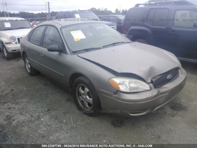 1FAFP55S04G201140 - 2004 FORD TAURUS SES BEIGE photo 1