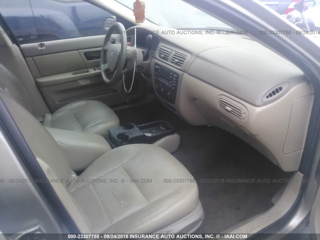 1FAFP55S04G201140 - 2004 FORD TAURUS SES BEIGE photo 5