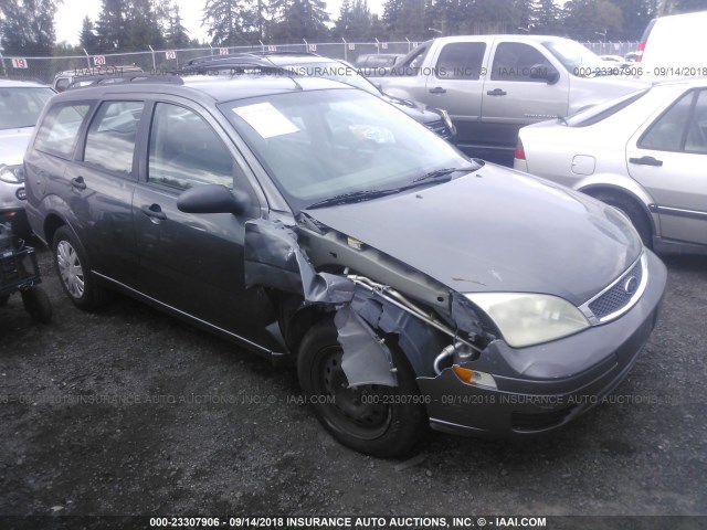 1FAFP36N75W102156 - 2005 FORD FOCUS ZXW GRAY photo 1