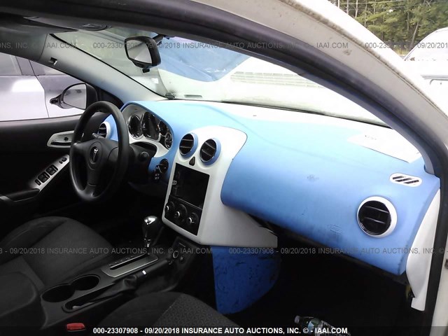 1G2ZF57B484261991 - 2008 PONTIAC G6 VALUE LEADER/BASE WHITE photo 5