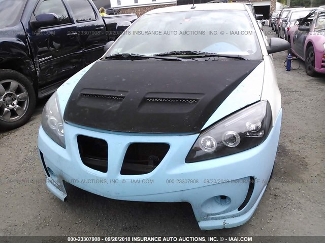 1G2ZF57B484261991 - 2008 PONTIAC G6 VALUE LEADER/BASE WHITE photo 6