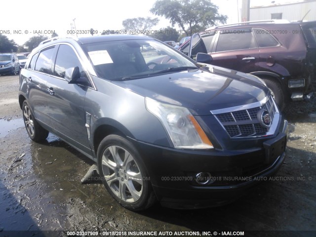 3GYFNCEY8AS507566 - 2010 CADILLAC SRX PREMIUM COLLECTION GRAY photo 1