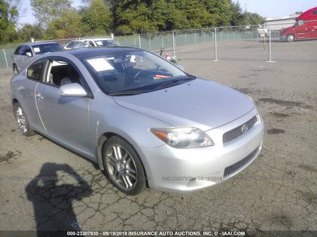 JTKDE177X60121292 - 2006 TOYOTA SCION TC 银色 照片 1