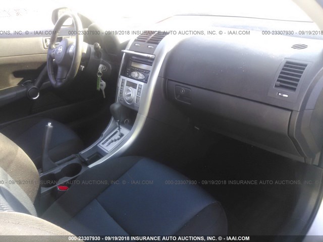 JTKDE177X60121292 - 2006 TOYOTA SCION TC 银色 照片 5
