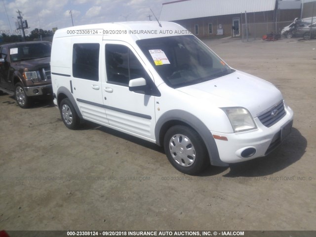 NM0KS9BN7CT106882 - 2012 FORD TRANSIT CONNECT XLT WHITE photo 1