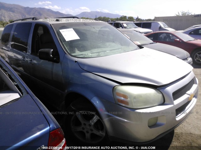 1GNDV23L85D288281 - 2005 CHEVROLET UPLANDER LS SILVER photo 1